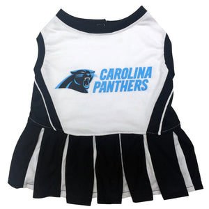 Carolina Panthers Cheerleader Pet Dress
