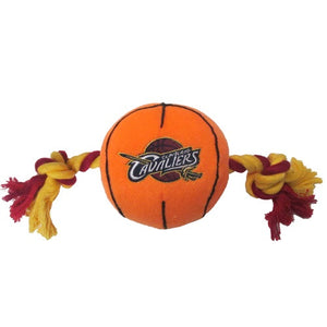 Cleveland Cavaliers Basketball Pet Toy