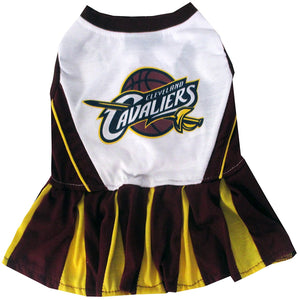 Cleveland Cavaliers Cheerleader Pet Dress