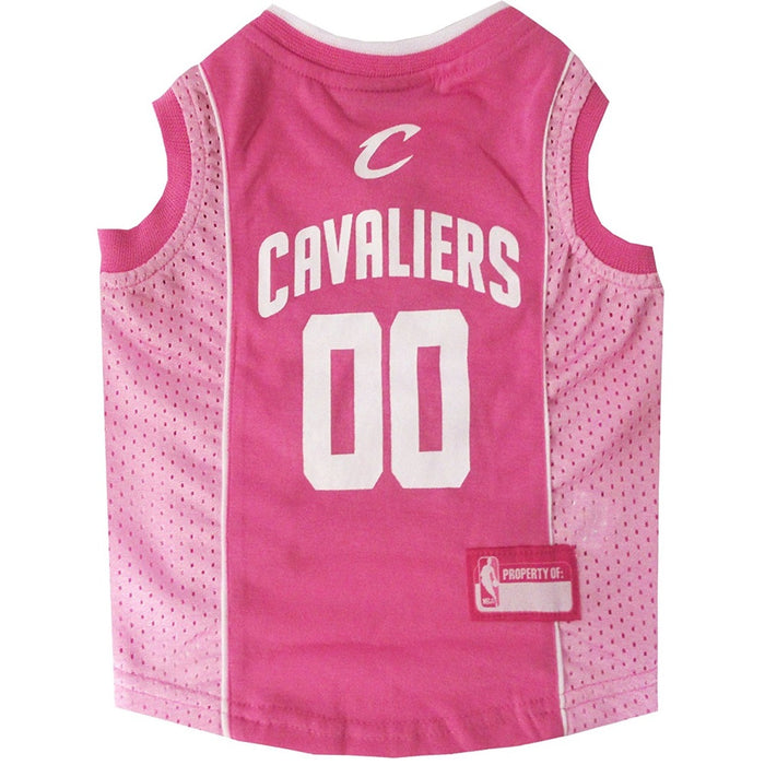 Cleveland Cavaliers Pink Pet Jersey
