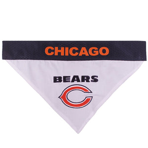 Chicago Bears Pet Reversible Bandana
