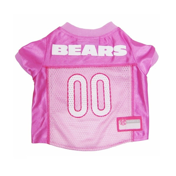 Chicago Bears Pink Dog Jersey