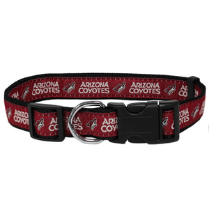 Arizona Coyotes Pet Collar By Pets First