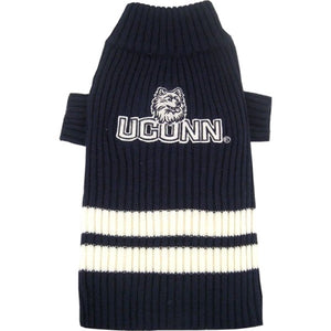 Uconn Huskies Pet Sweater