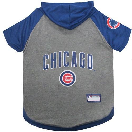 Chicago Cubs Pet Hoodie T