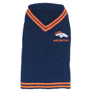 Denver Broncos Dog Sweater