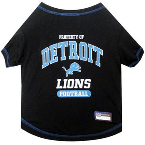 Detroit Lions Pet T