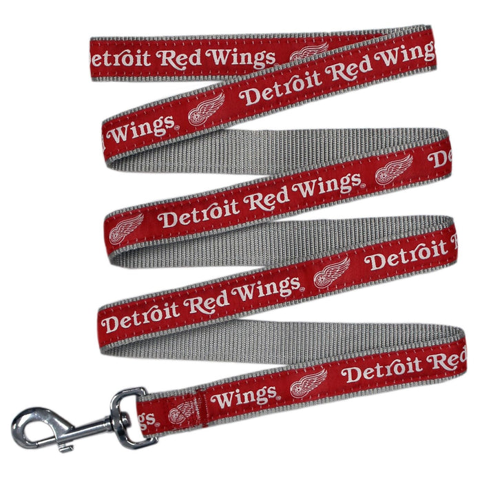Detroit Red Wings Pet Leash By Pets First
