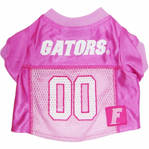 Florida Gators Pink Dog Jersey