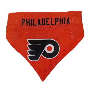 Philadelphia Flyers Pet Reversible Bandana