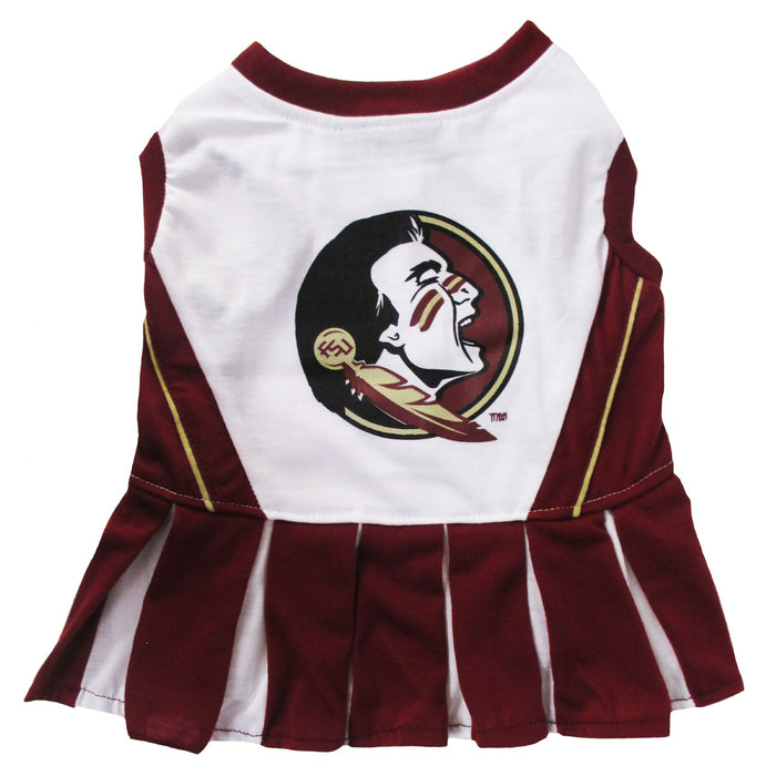 Florida State Seminoles Cheerleader Pet Dress