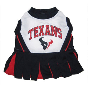 Houston Texans Cheerleader Dog Dress