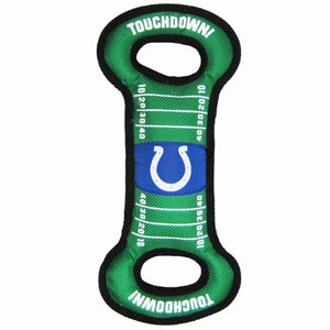 Indianapolis Colts Field Pull Dog Toy