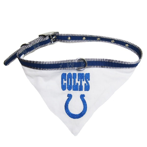 Indianapolis Colts Dog Collar Bandana