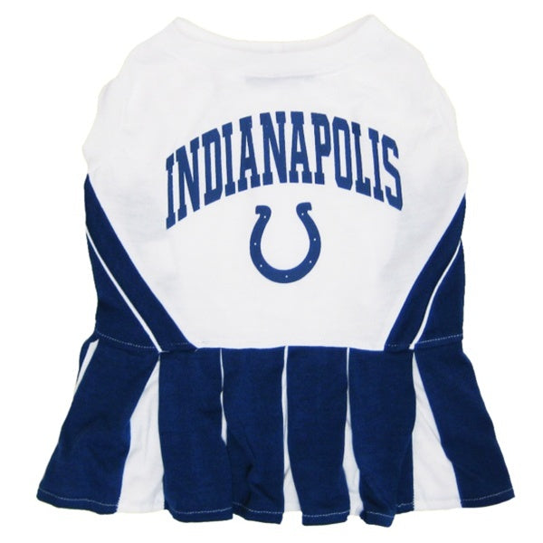 Indianapolis Colts Cheerleader Dog Dress
