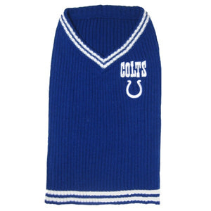 Indianapolis Colts Dog Sweater