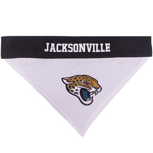 Jacksonville Jaguars Pet Reversible Bandana