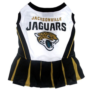 Jacksonville Jaguars Cheerleader Pet Dress