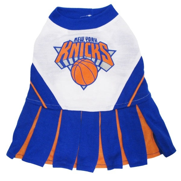 New York Knicks Cheerleader Pet Dress