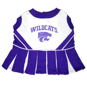 Kansas State Wildcats Cheerleader Pet Dress