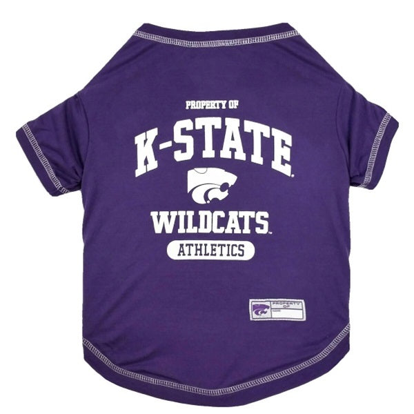 Kansas State Wildcats Pet Tee Shirt