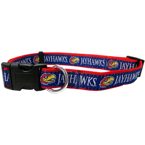 Kansas Jayhawks Pet Collar By Pets First