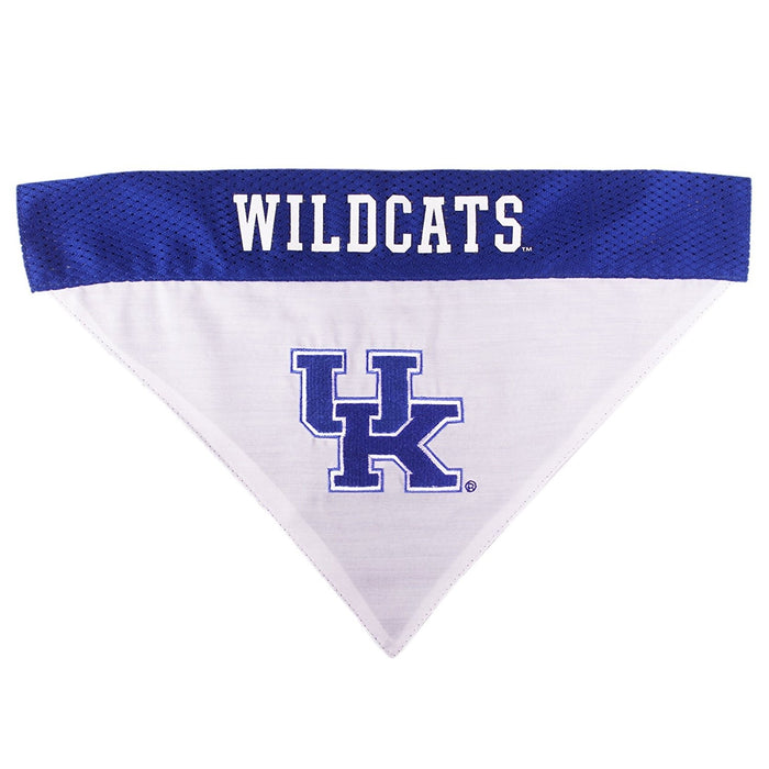 Kentucky Wildcats Pet Reversible Bandana