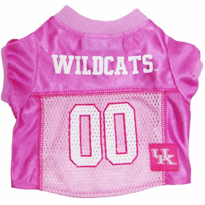Kentucky Wildcats Pink Dog Jersey