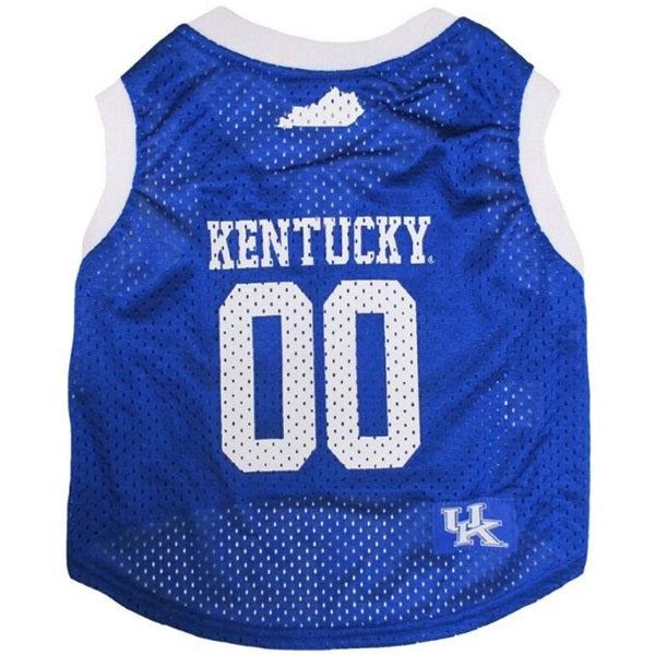 Kentucky Wildcats Pet Basketball Tank Jersey