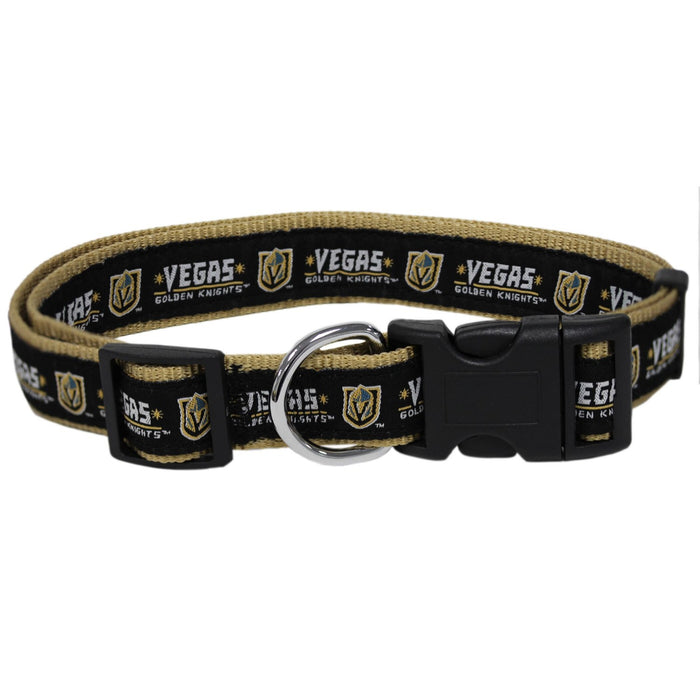 Vegas Golden Knights Pet Collar By Pets First