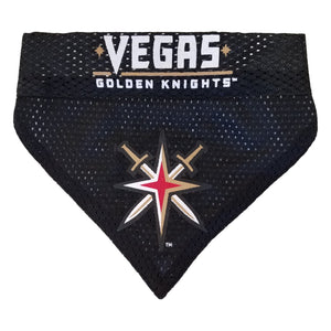 Vegas Golden Knights Pet Reversible Bandana