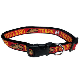 Maryland Terrapins Pet Collar By Pets First