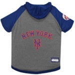New York Mets Pet Hoodie T
