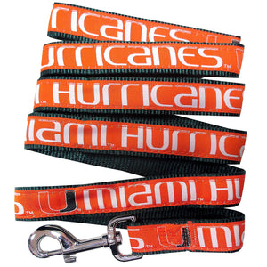 Miami Hurricanes Pet Leash By Pets First