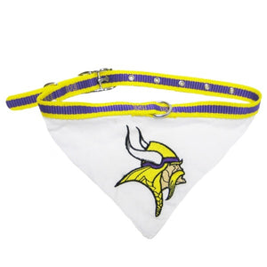 Minnesota Vikings Dog Collar Bandana