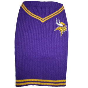 Minnesota Vikings Dog Sweater