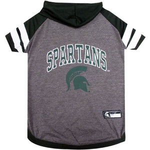 Michigan State Spartans Pet Hoodie T