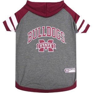 Mississippi State Bulldogs Pet Hoodie T