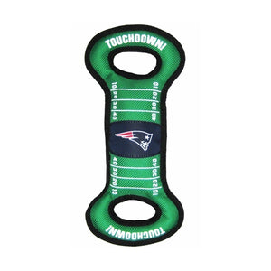New England Patriots Field Pull Dog Toy