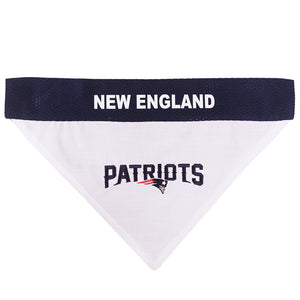 New England Patriots Pet Reversible Bandana