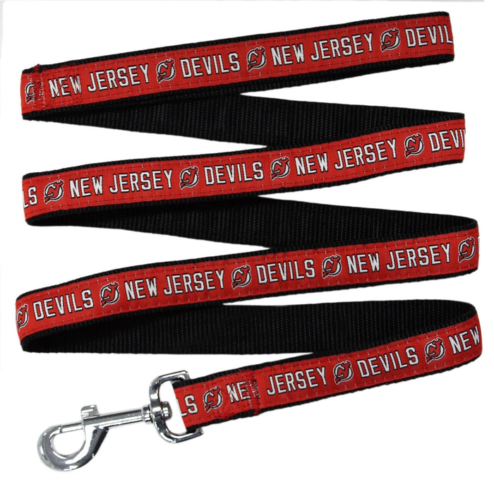 New Jersey Devils Pet Leash By Pets First