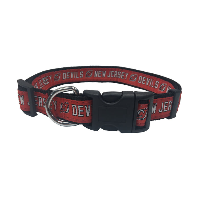 New Jersey Devils Pet Collar By Pets First