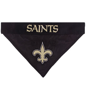 New Orleans Saints Pet Reversible Bandana