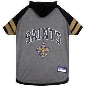 New Orleans Saints Pet Hoodie T