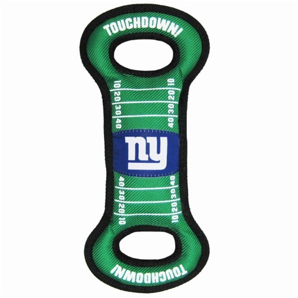 New York Giants Field Pull Dog Toy