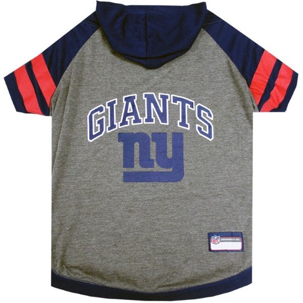 New York Giants Pet Hoodie T