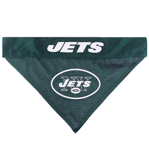 New York Jets Pet Reversible Bandana