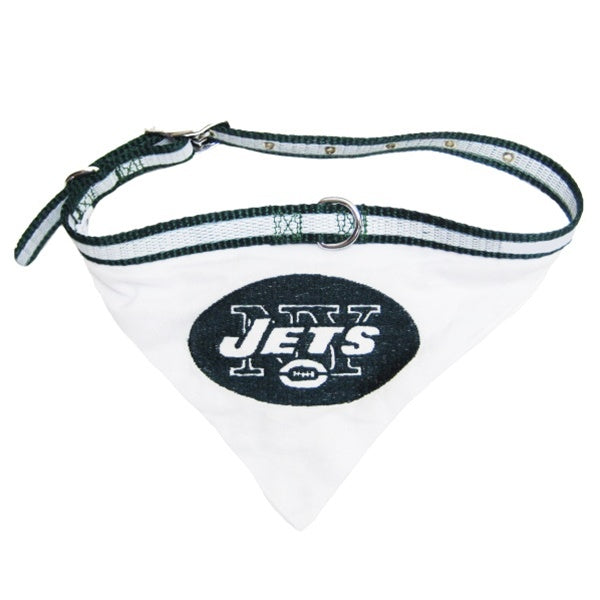 New York Jets Dog Collar Bandana