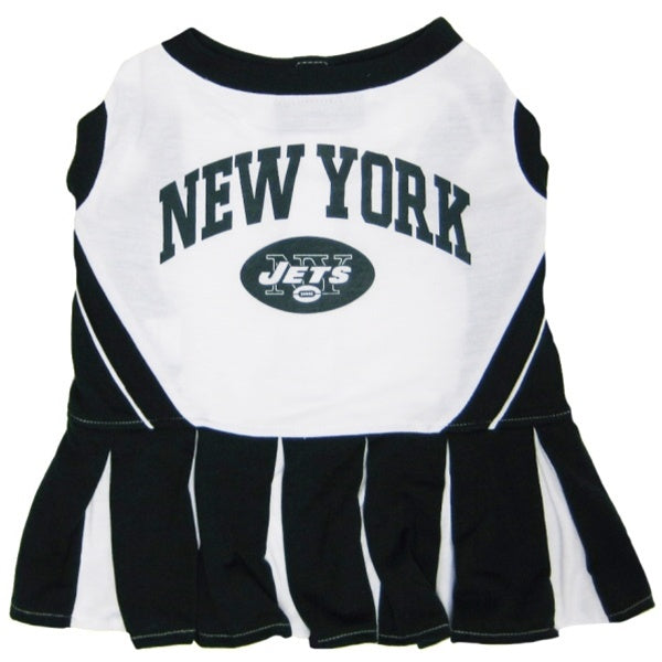 New York Jets Cheerleader Dog Dress