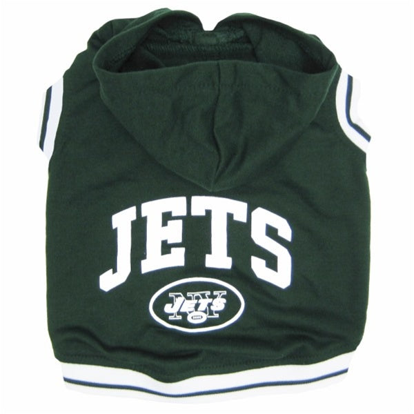New York Jets Pet Hoodie Sweatshirt